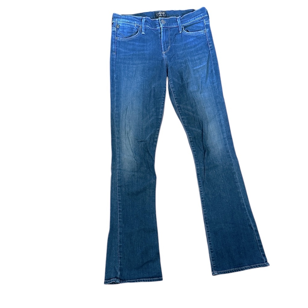 AGOLDE Women’s Juliette Jeans Slim Bootcut dark wash size 29